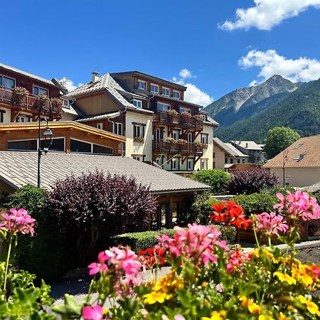 Hotel Les Autanes Spa-Balneotherapie & Restaurant Ancelle Kültér fotó