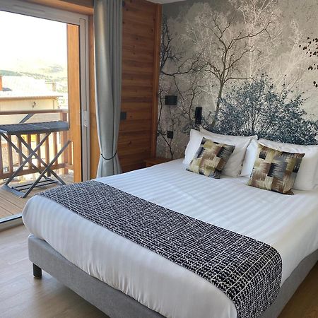 Hotel Les Autanes Spa-Balneotherapie & Restaurant Ancelle Kültér fotó