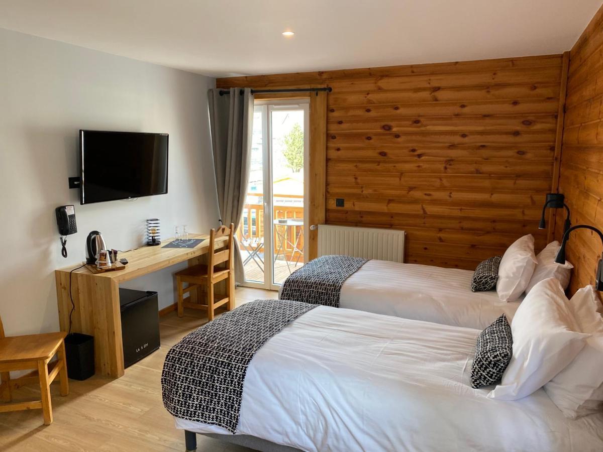 Hotel Les Autanes Spa-Balneotherapie & Restaurant Ancelle Kültér fotó