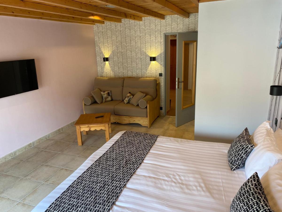 Hotel Les Autanes Spa-Balneotherapie & Restaurant Ancelle Kültér fotó