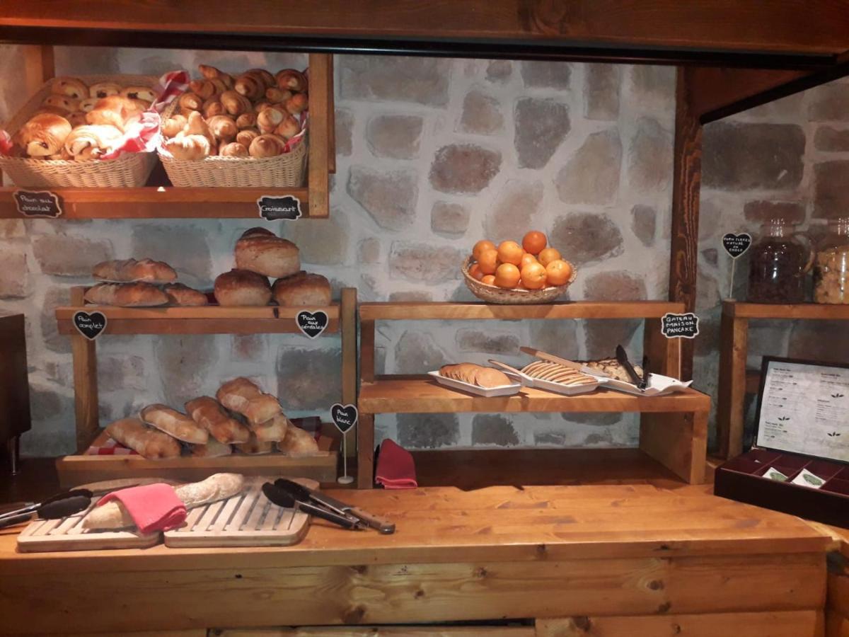 Hotel Les Autanes Spa-Balneotherapie & Restaurant Ancelle Kültér fotó