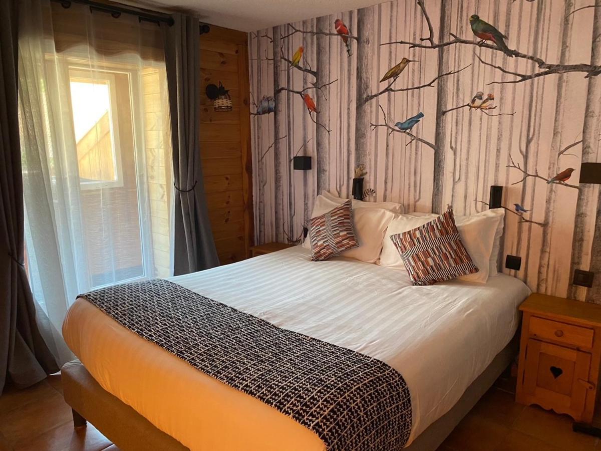 Hotel Les Autanes Spa-Balneotherapie & Restaurant Ancelle Kültér fotó