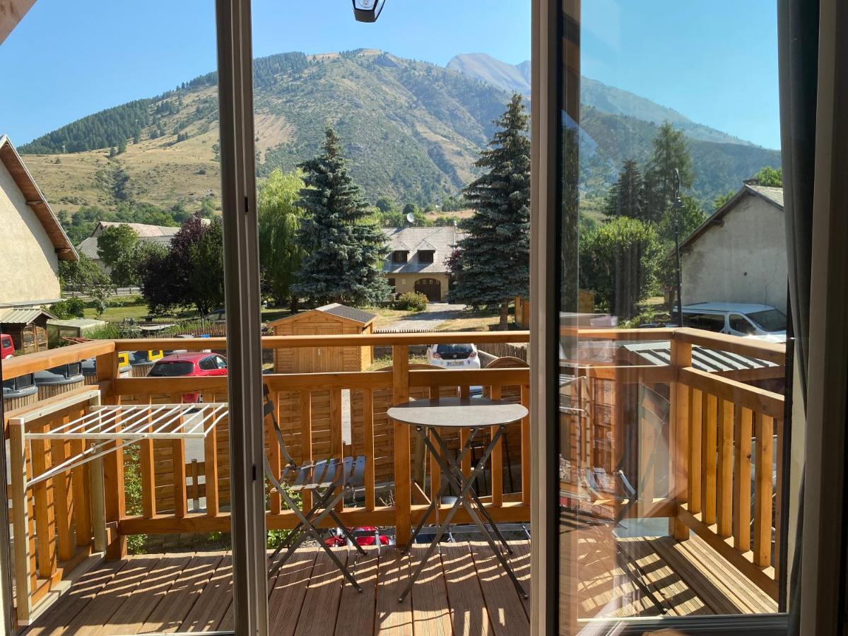 Hotel Les Autanes Spa-Balneotherapie & Restaurant Ancelle Kültér fotó