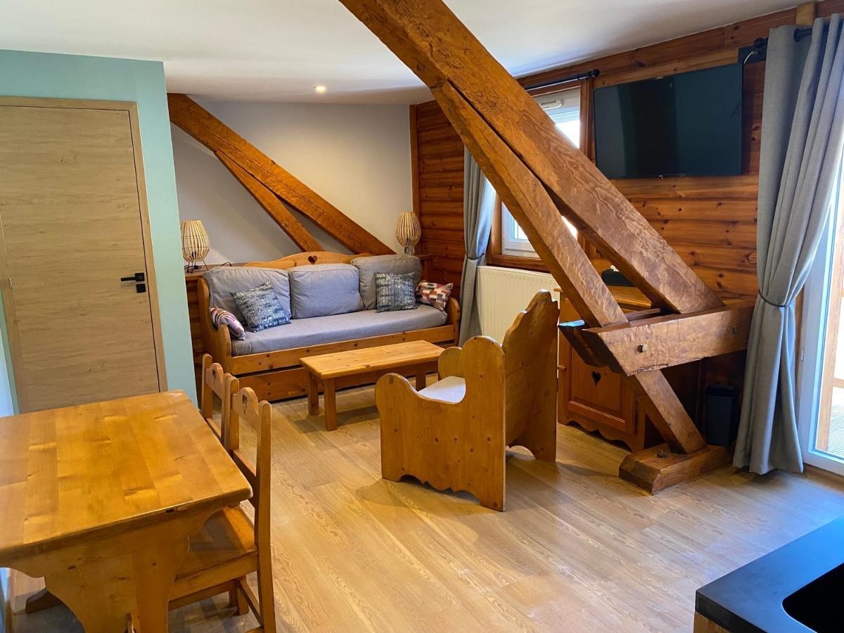 Hotel Les Autanes Spa-Balneotherapie & Restaurant Ancelle Kültér fotó
