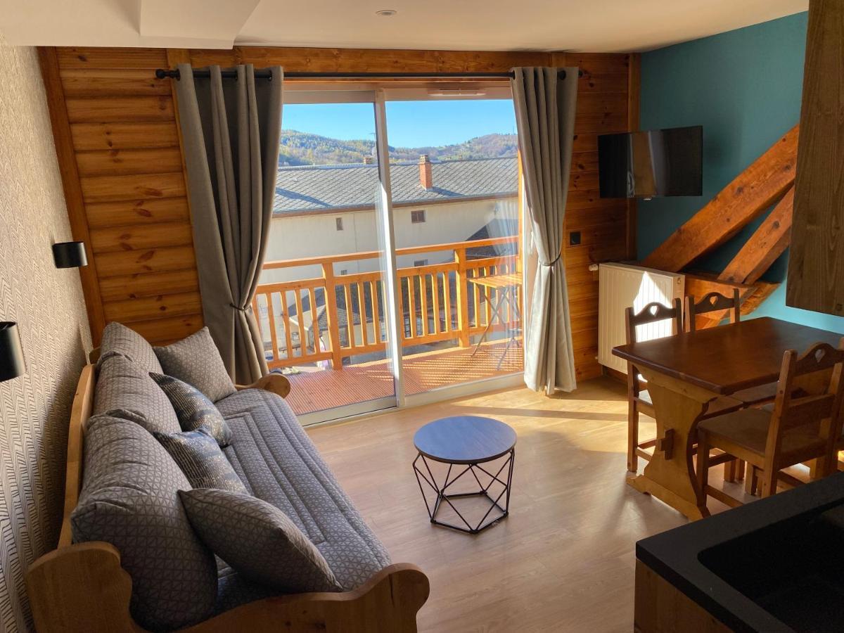 Hotel Les Autanes Spa-Balneotherapie & Restaurant Ancelle Kültér fotó