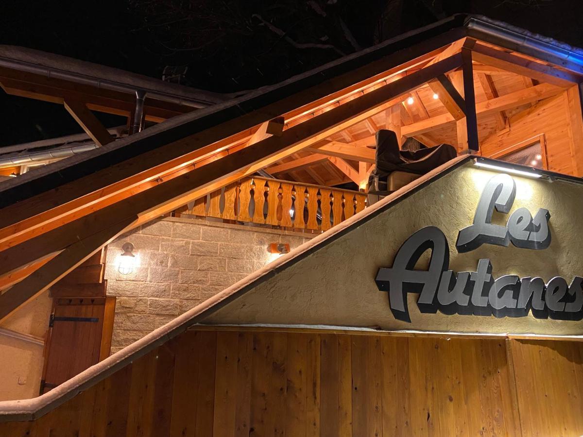 Hotel Les Autanes Spa-Balneotherapie & Restaurant Ancelle Kültér fotó