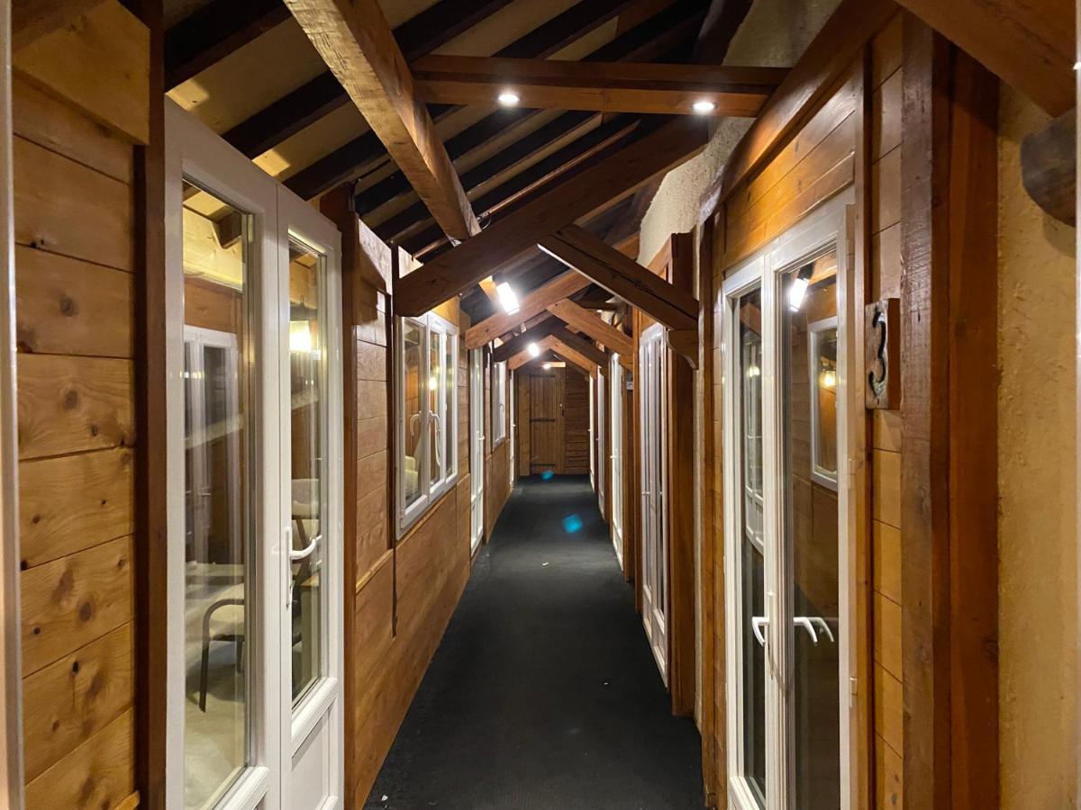 Hotel Les Autanes Spa-Balneotherapie & Restaurant Ancelle Kültér fotó