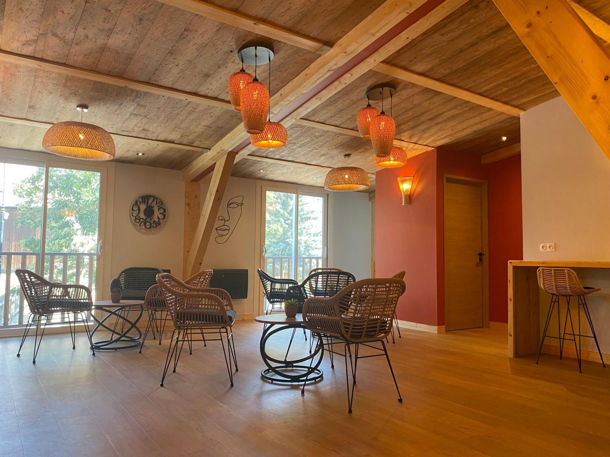 Hotel Les Autanes Spa-Balneotherapie & Restaurant Ancelle Kültér fotó