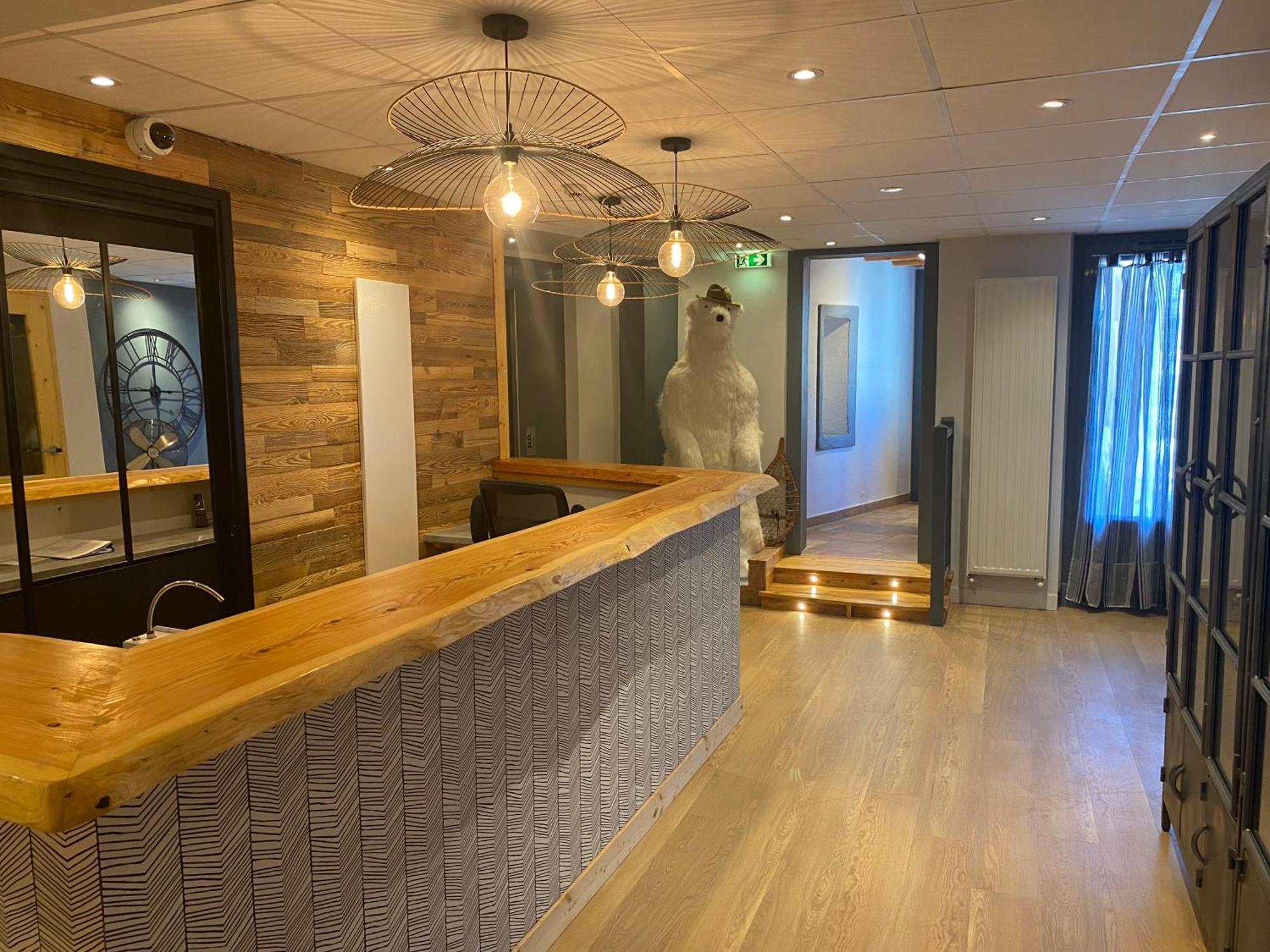 Hotel Les Autanes Spa-Balneotherapie & Restaurant Ancelle Kültér fotó