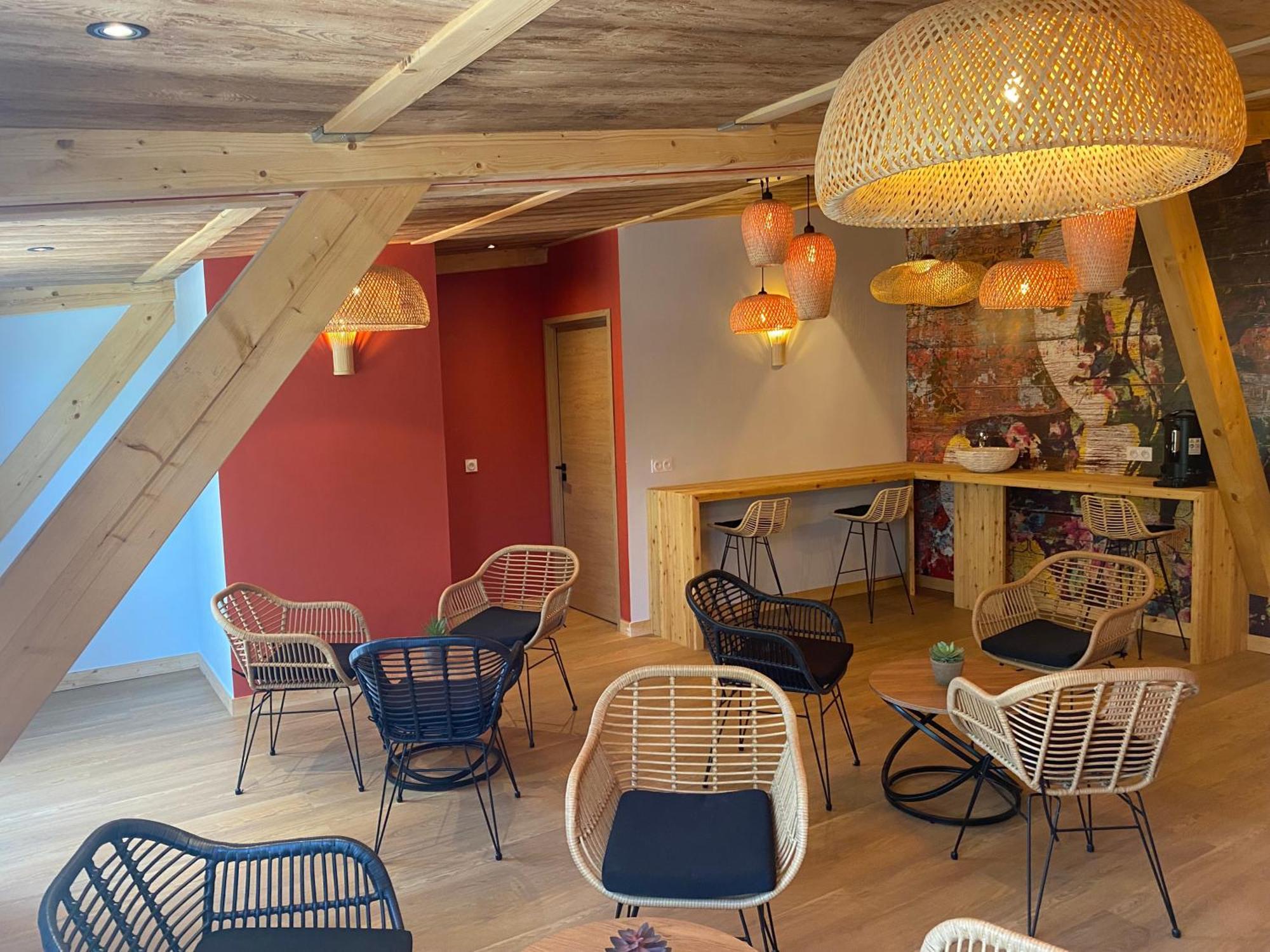 Hotel Les Autanes Spa-Balneotherapie & Restaurant Ancelle Kültér fotó