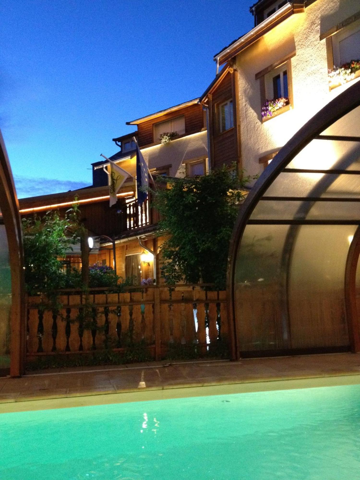 Hotel Les Autanes Spa-Balneotherapie & Restaurant Ancelle Kültér fotó