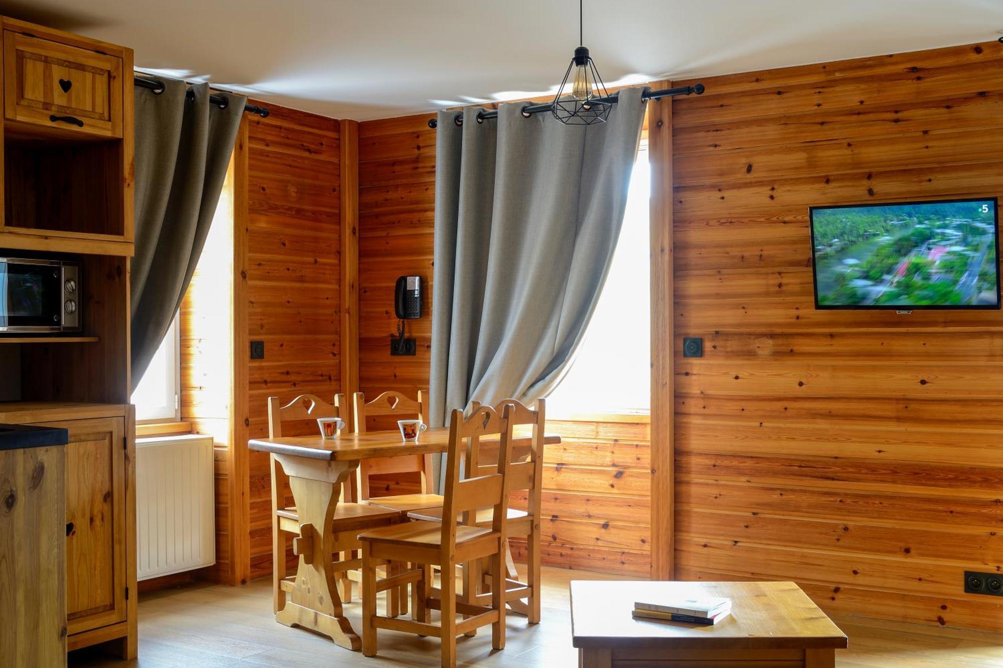 Hotel Les Autanes Spa-Balneotherapie & Restaurant Ancelle Kültér fotó