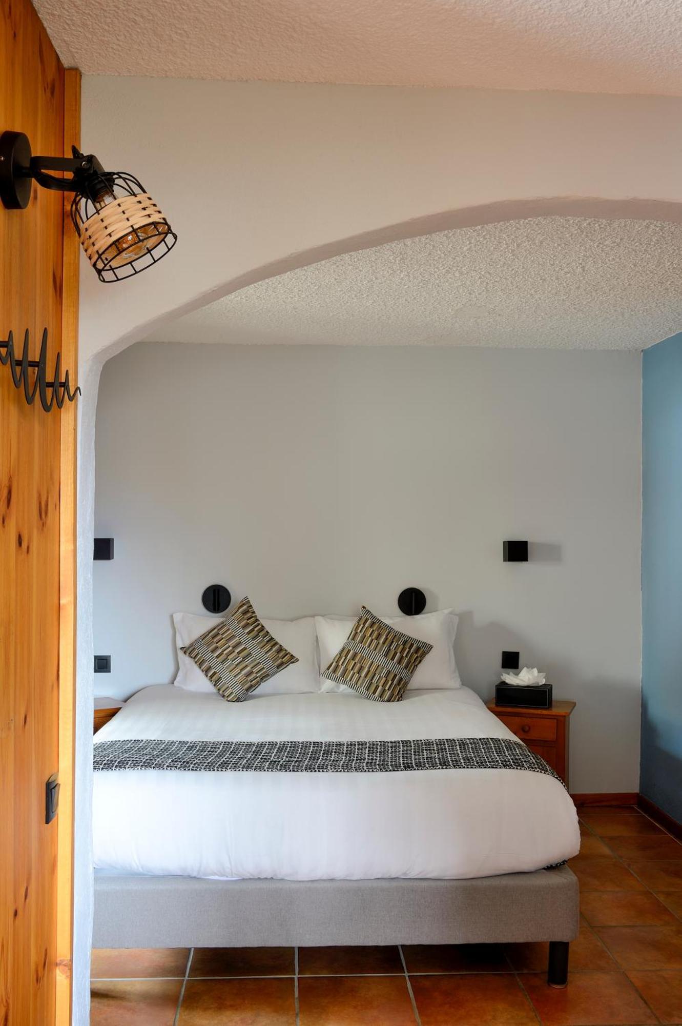 Hotel Les Autanes Spa-Balneotherapie & Restaurant Ancelle Kültér fotó