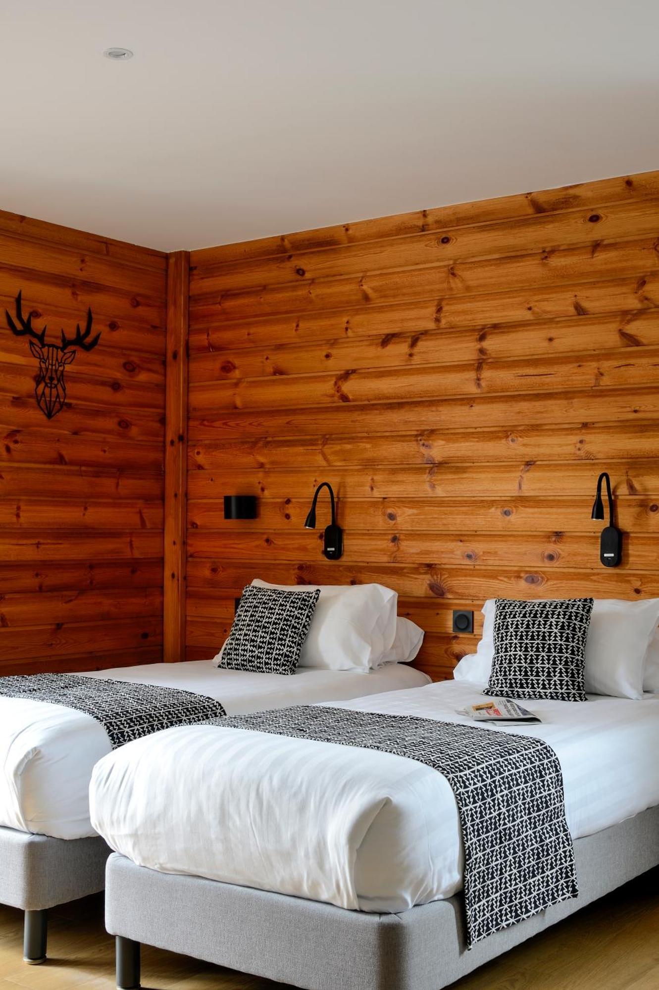 Hotel Les Autanes Spa-Balneotherapie & Restaurant Ancelle Kültér fotó