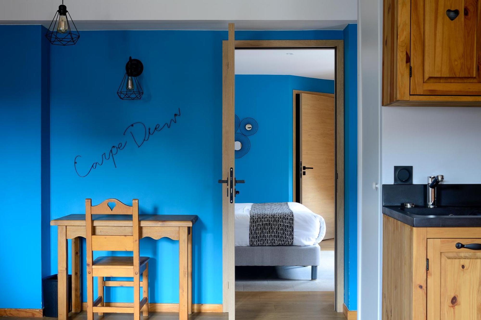 Hotel Les Autanes Spa-Balneotherapie & Restaurant Ancelle Kültér fotó