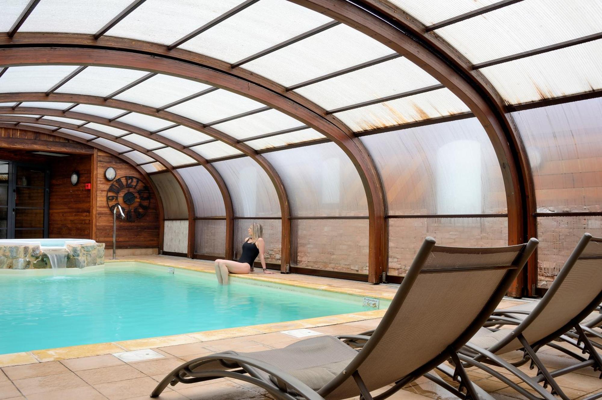Hotel Les Autanes Spa-Balneotherapie & Restaurant Ancelle Kültér fotó