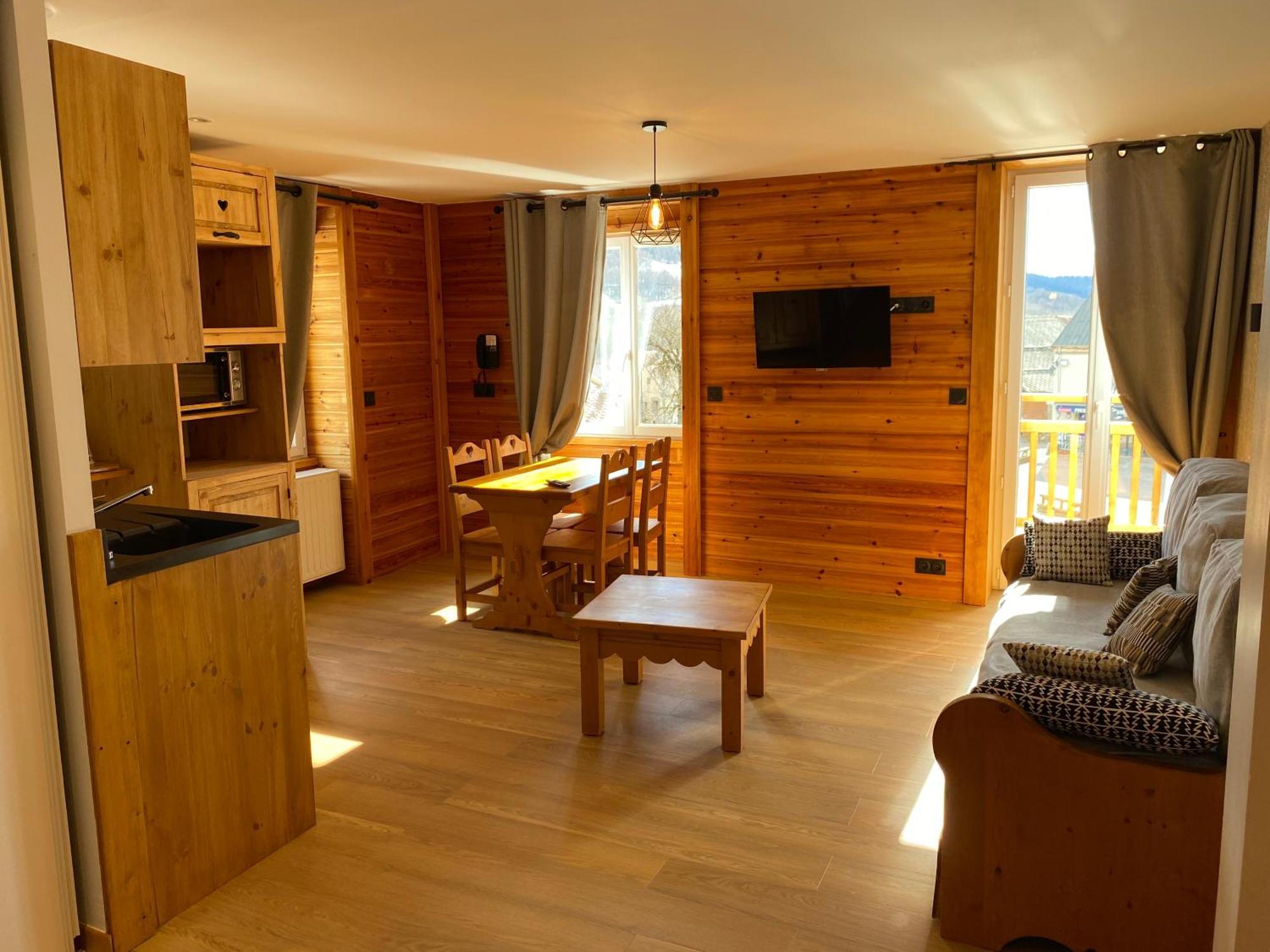 Hotel Les Autanes Spa-Balneotherapie & Restaurant Ancelle Kültér fotó