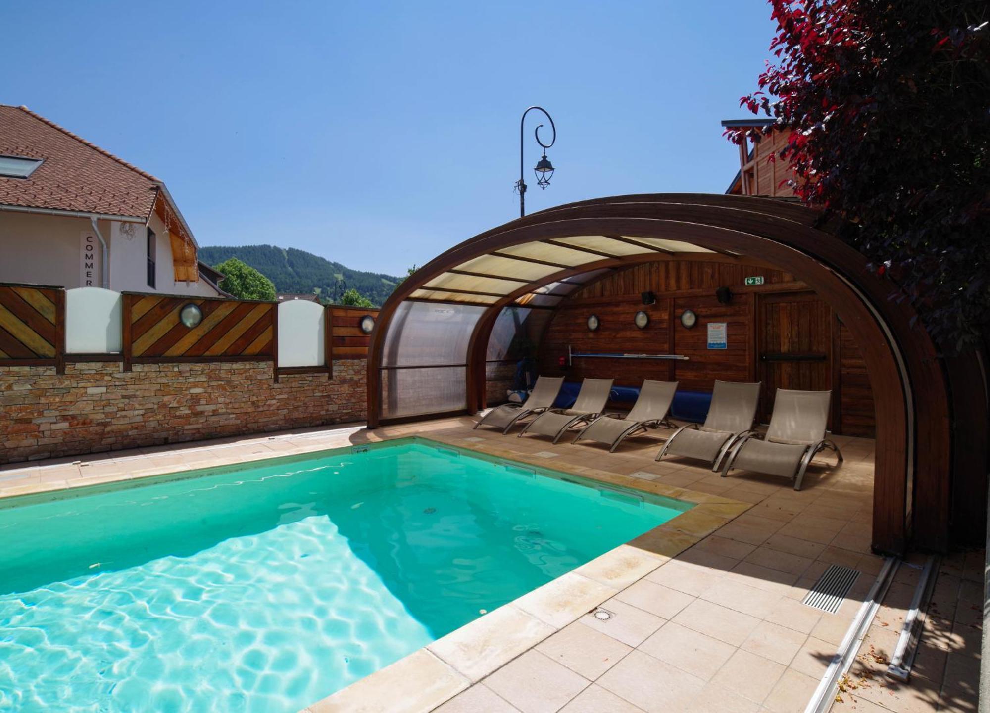 Hotel Les Autanes Spa-Balneotherapie & Restaurant Ancelle Kültér fotó