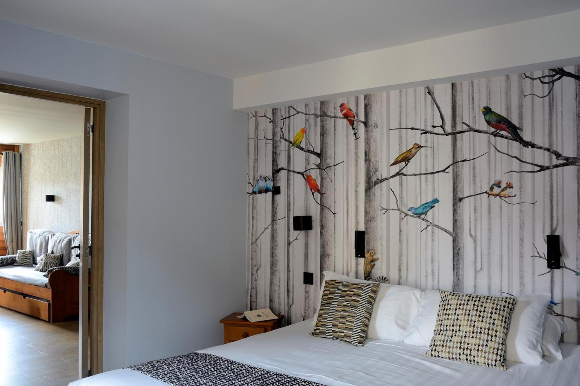 Hotel Les Autanes Spa-Balneotherapie & Restaurant Ancelle Kültér fotó