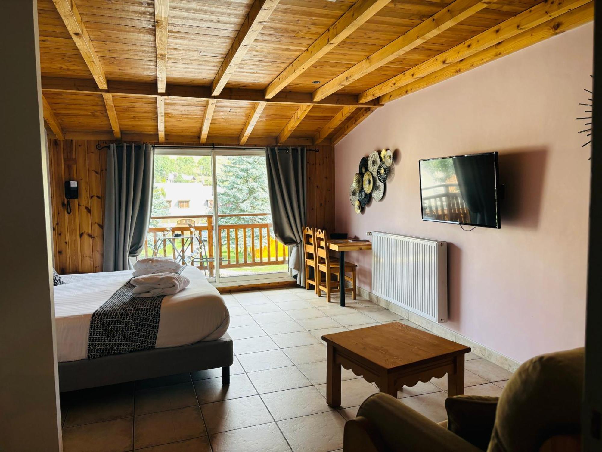 Hotel Les Autanes Spa-Balneotherapie & Restaurant Ancelle Kültér fotó