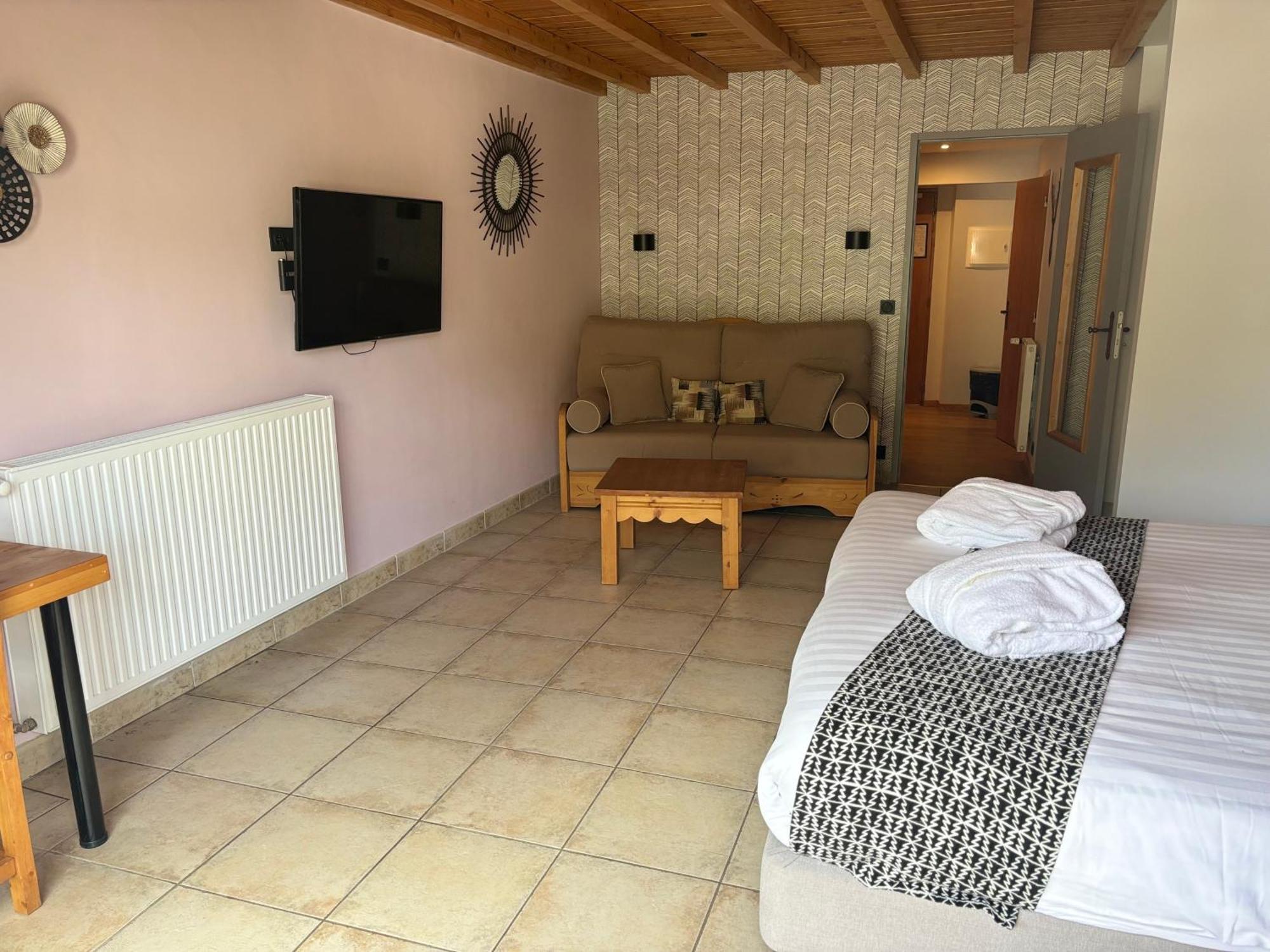 Hotel Les Autanes Spa-Balneotherapie & Restaurant Ancelle Kültér fotó