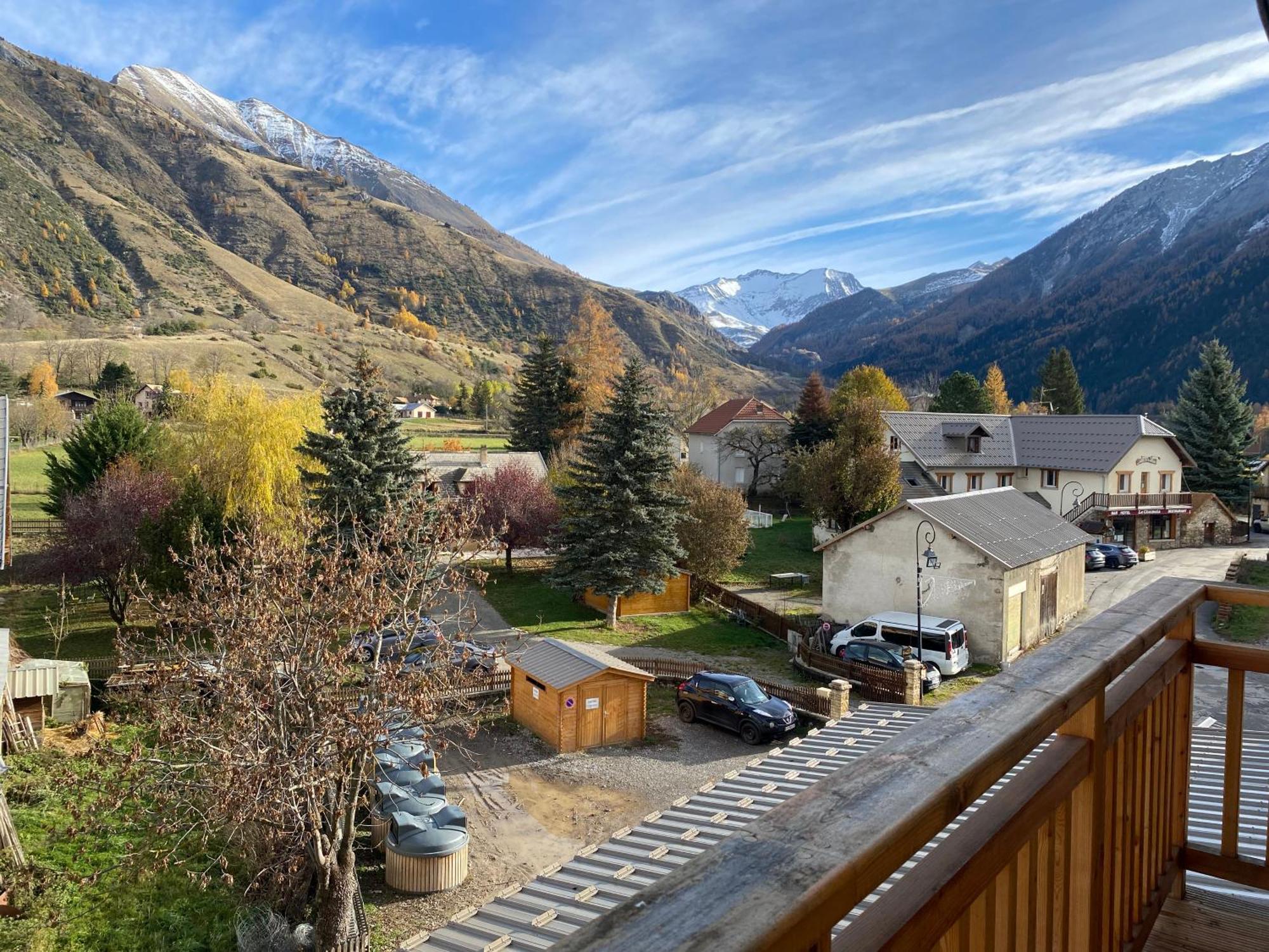 Hotel Les Autanes Spa-Balneotherapie & Restaurant Ancelle Kültér fotó
